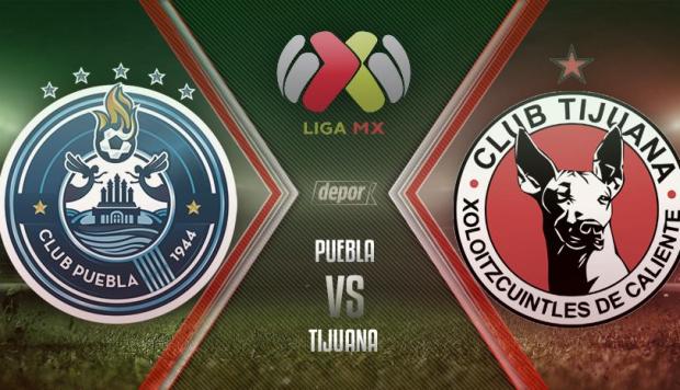 Puebla vs Tijuana en vivo - ONLINE Fecha 4 Torneo Apertura Liga MX. 