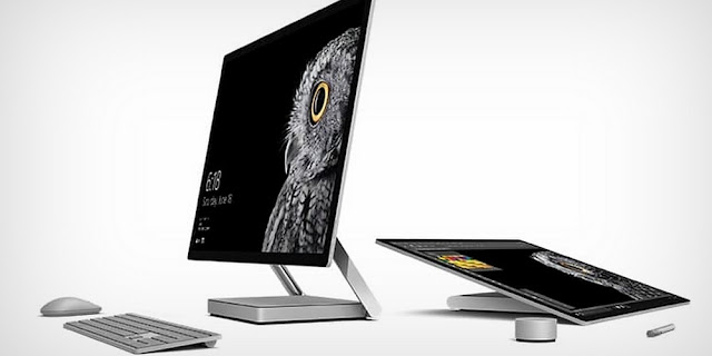 PR | Microsoft unveiled "Surface Studio" and Windows 10 Creators Update