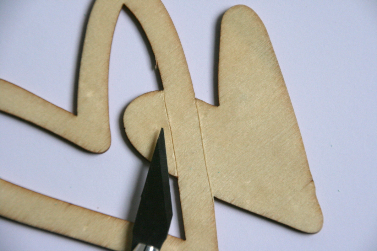 My Creative Scrapbook How to Alter Wood Veneer Embellishments by