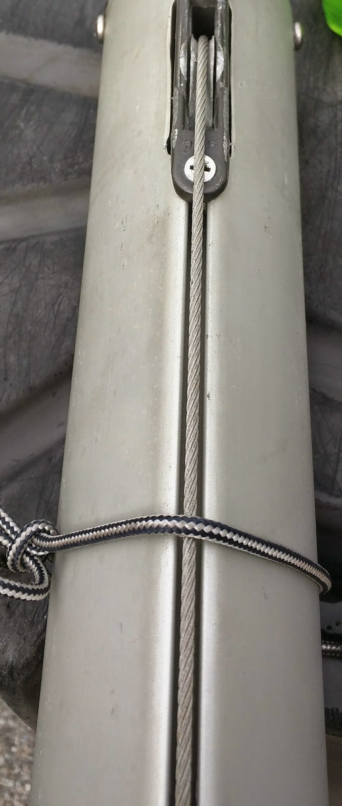 Straightening Your Mast The Most Important Part of Tuning Your Boat