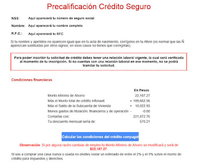Como Se Calculan Los Puntos Infonavit
