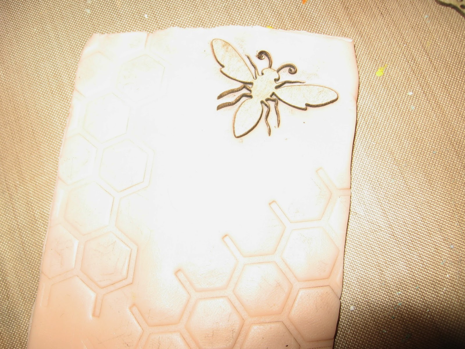 AngelDream Crafts: Clay ATC Tutorial Using Gina's Designs Chipboard
