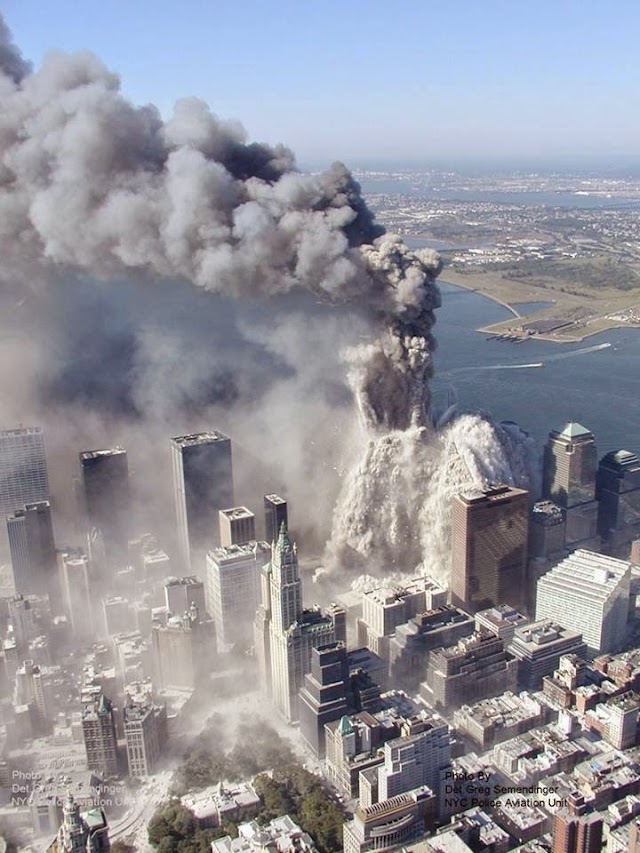 امريكا تنشر صور جديدة لأول مرة من تفجيرات 11 سبتمير .. شاهدها 