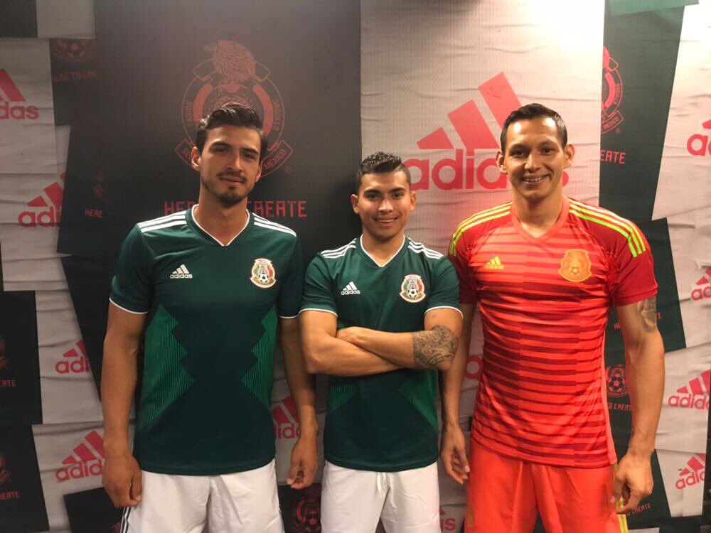 Mexico 2018 World Cup Goalkeeper Kit Released Footy Headlines