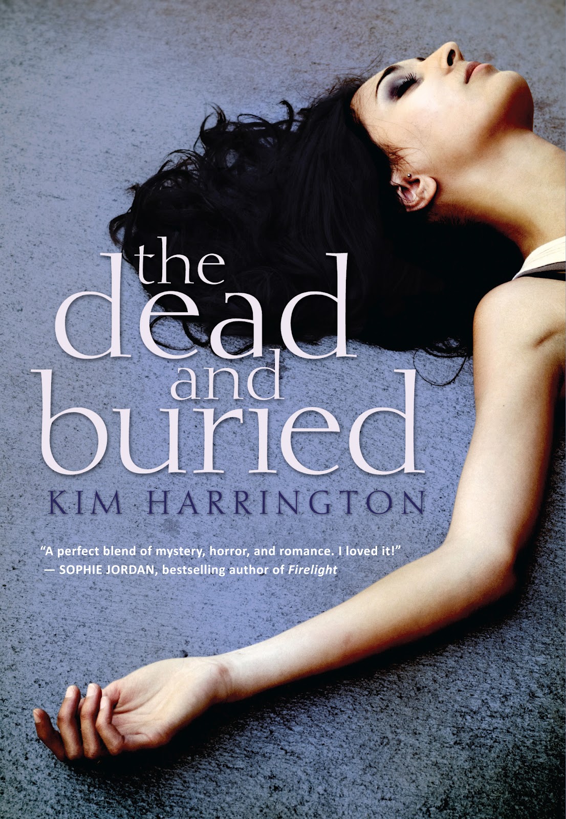 Daisy Chain Book Reviews Book Review The Dead and Buried by Kim Harrington.