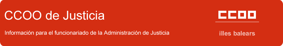 CCOO Justicia - Illes Balears