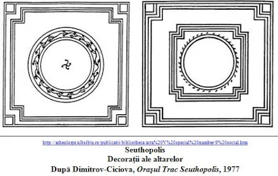  Seuthopolis - Decoratie a altarelor