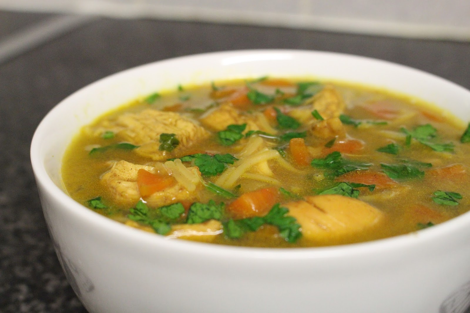 nosaibasfood ) Get well soon chicken soup