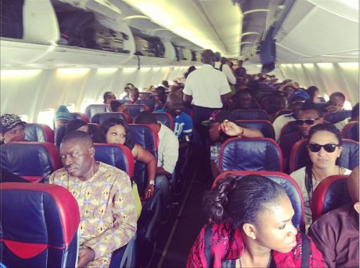 economy flight to bayelsa