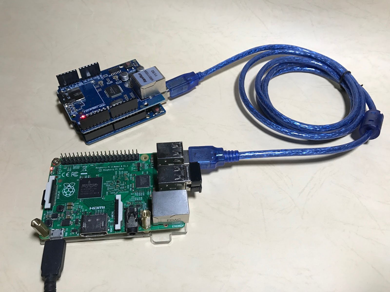 Arduino筆記(13)：使用Firmata 協定，Arduino 也可以執行 Python