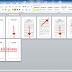 Cara Membuat Nomor (Page Number) dan Mengatur Posisi Yang Berbeda di MS Word 2010.