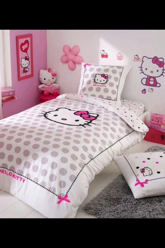  Kamar  Tidur  Hello  Kitty  Untuk Anak Anda Let s Adventure