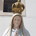 Pormenor do rosto da imagem de Nª Senhora
