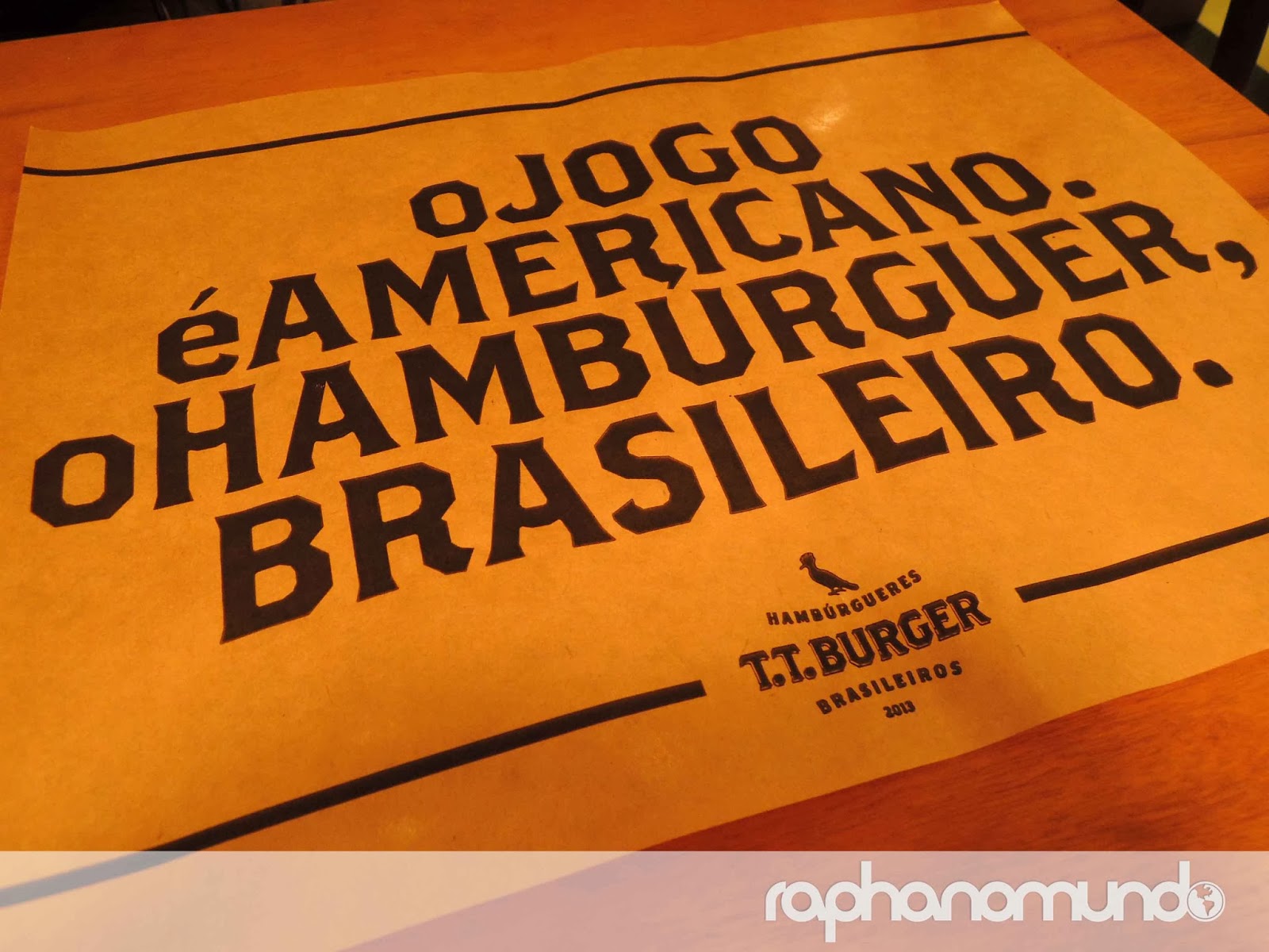 Rio de Janeiro Reserva T.T. Burger