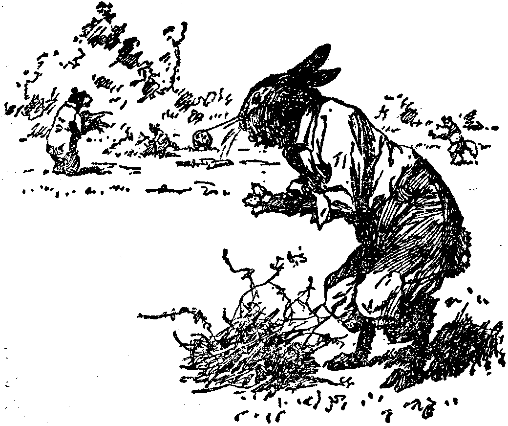 Fairy Tale Fandom Folk Tale Secret Stash Brer Rabbit Falls Down the Well.