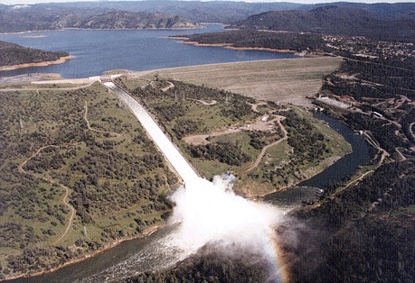 Image result for lake oroville spillway