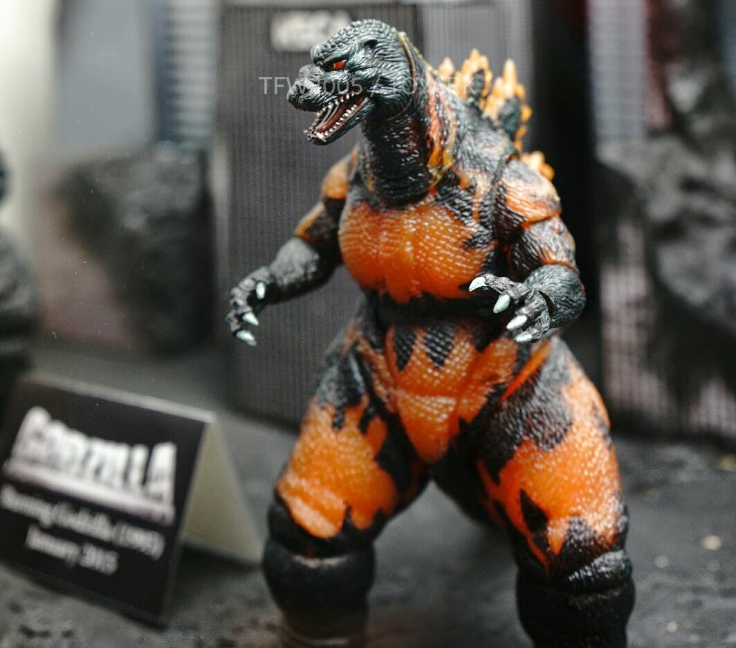 Import Monsters: NECA NYCC Godzilla Booth Pictures! (Update: More ...