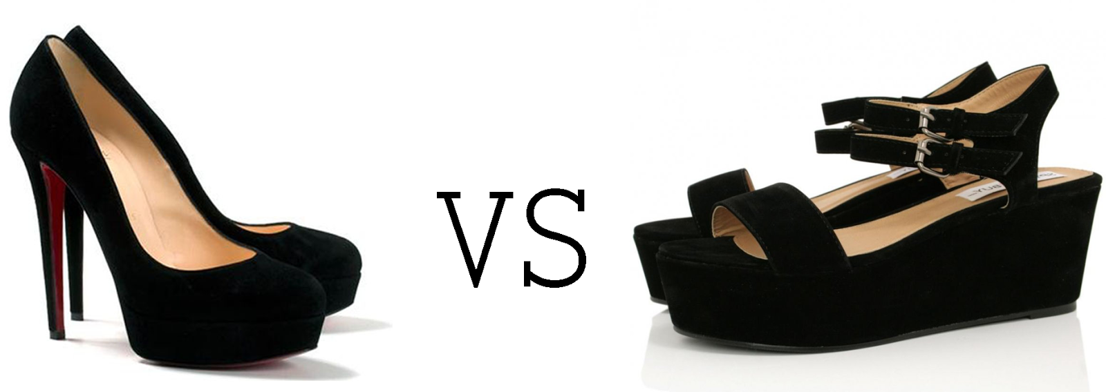 Rund Opgive kaptajn The Craziest Paradigm // fashion, beauty + lifestyle: Pump Shoes and  Platforms: What's the Difference?
