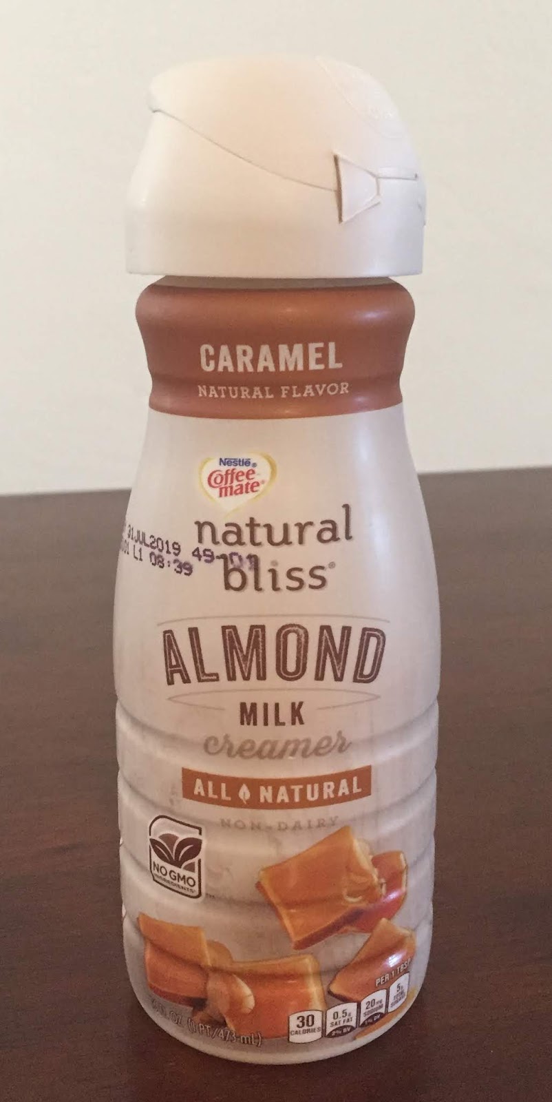 Coffee Mate Natural Bliss Salted Caramel / Caramel Almond Milk All