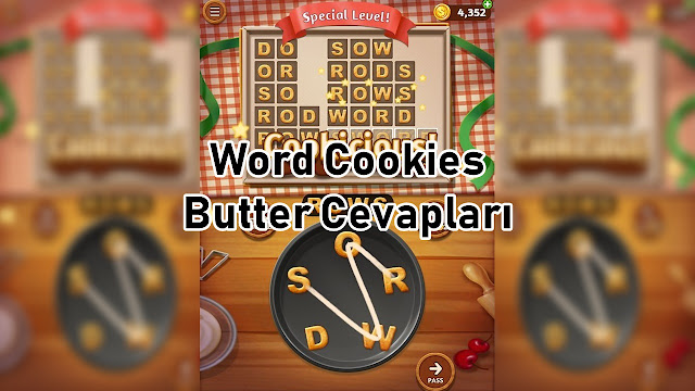 Word Cookies Butter Cevaplar Word Cookies Butter Cevaplari