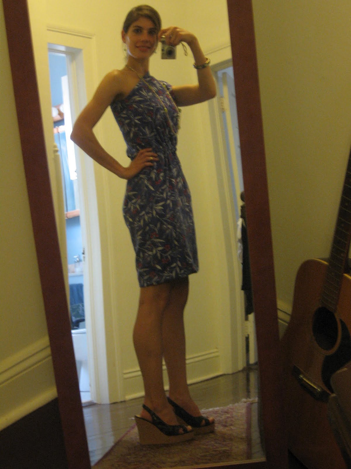 How I complicated my life today Sewing clothes without a pattern