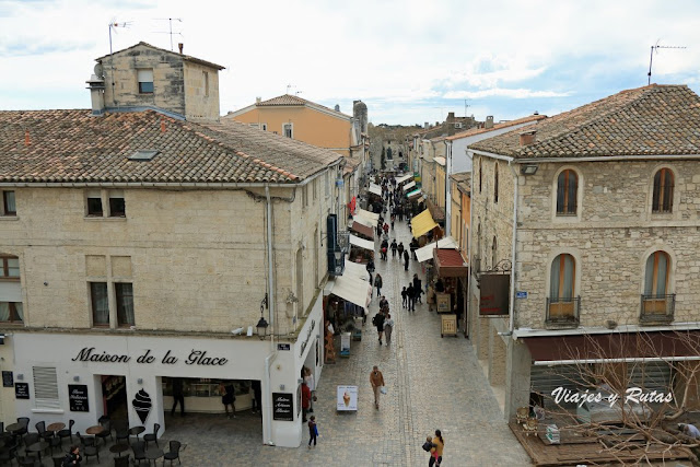 Calles de Aigues-Mortes