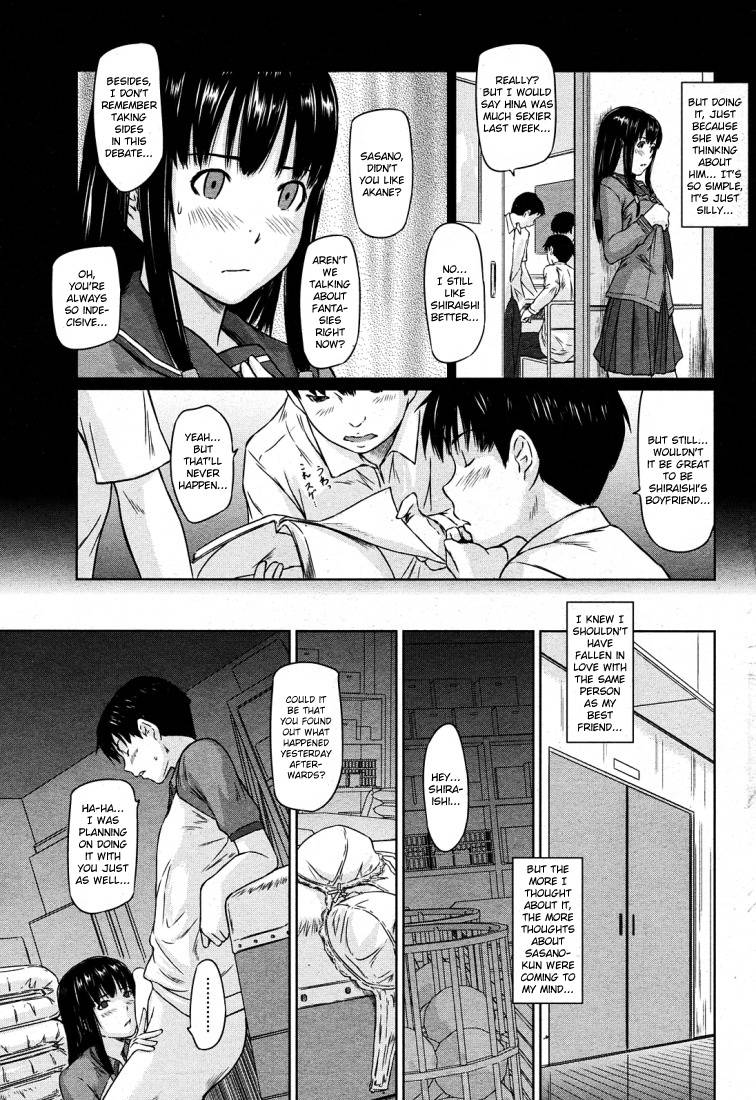 Hentai Manga Comic-Sweet Hearts-Lesson 2-11