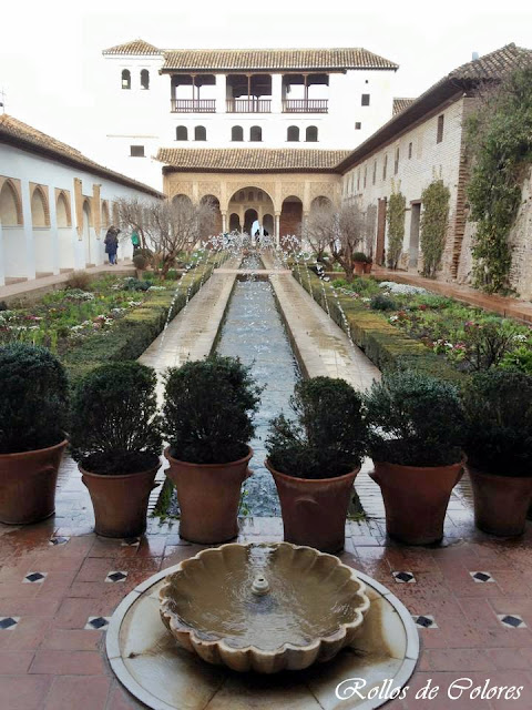 Alhambra de Granada. Generalife. Alhambra de Granada. Generalife.