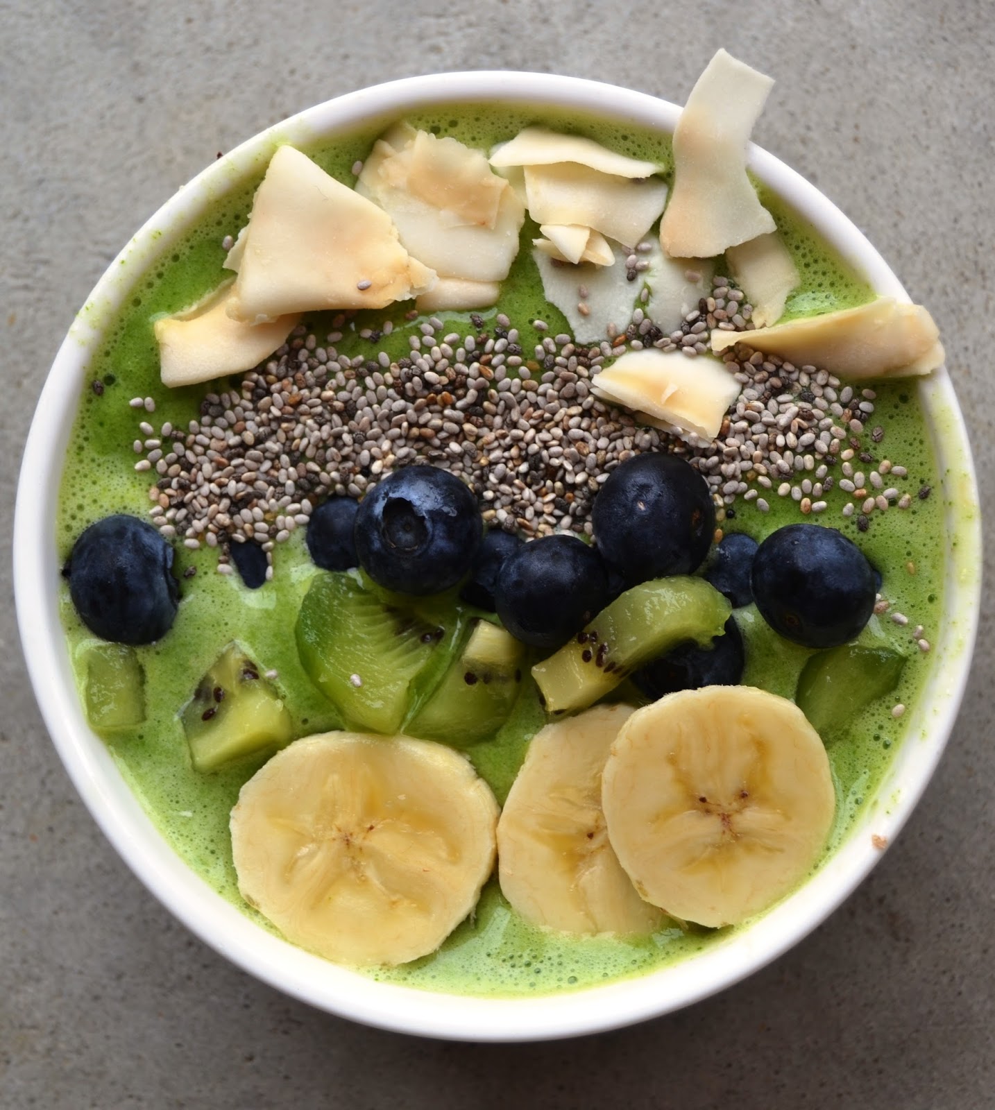 Green Smoothie Bowl | The Nutritionist Reviews