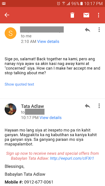 Babaylan Adlaw Reviews, Tata Adlaw Reviews, Filipino Love Spell Caster, Gayuma