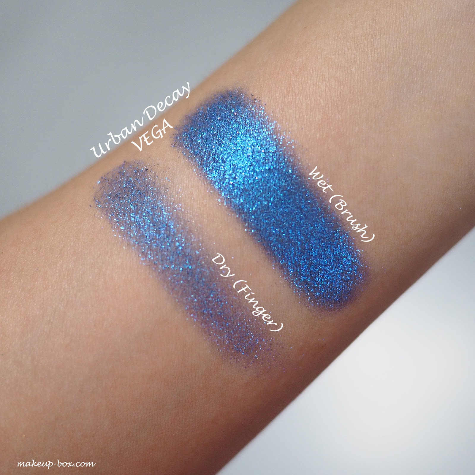 Urban Decay Moondust - a sparkly obsession.
