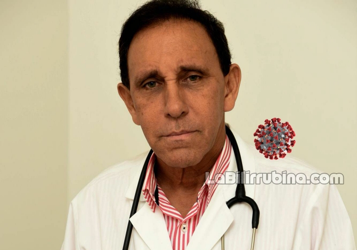 Video | Doctor Cruz Jiminián tiene coronavirus y se encuentra grave Doctor Cruz Jiminián