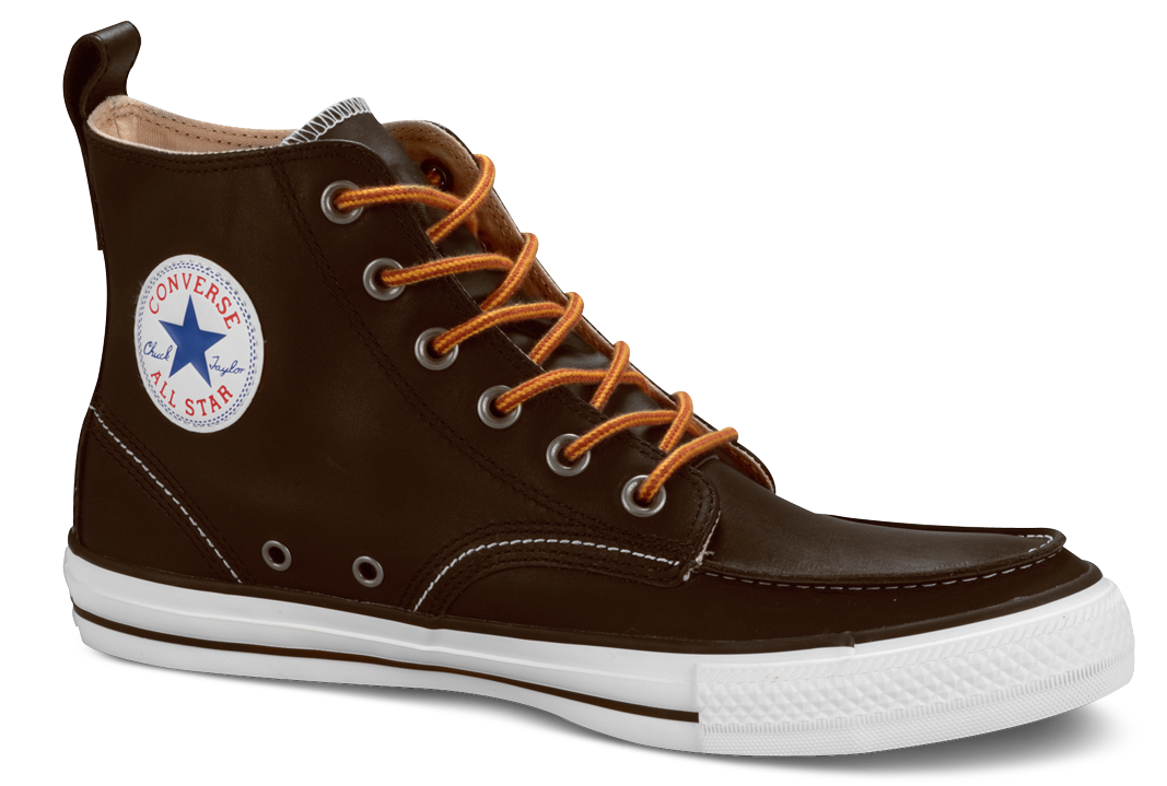 The Converse Classic Mid Leather