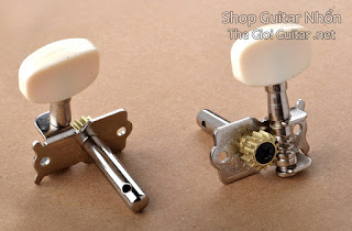 khóa đàn guitar rời