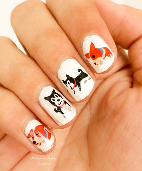 best makeup beauty mommy blog of india Born Pretty Dog Nail Art Water