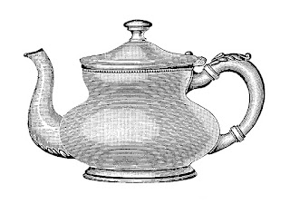 vintage coffee pot clip art coffee pot illustration digital download