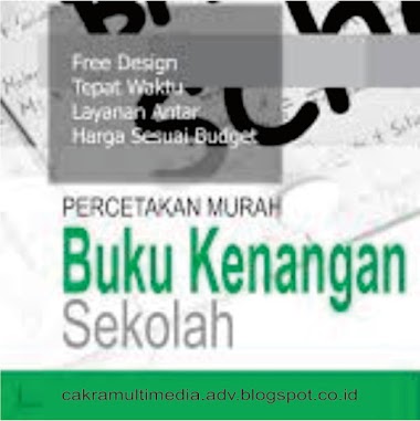 Percetakan Murah Depok ~ Cetak Buku Tahunan Murah: January 2017