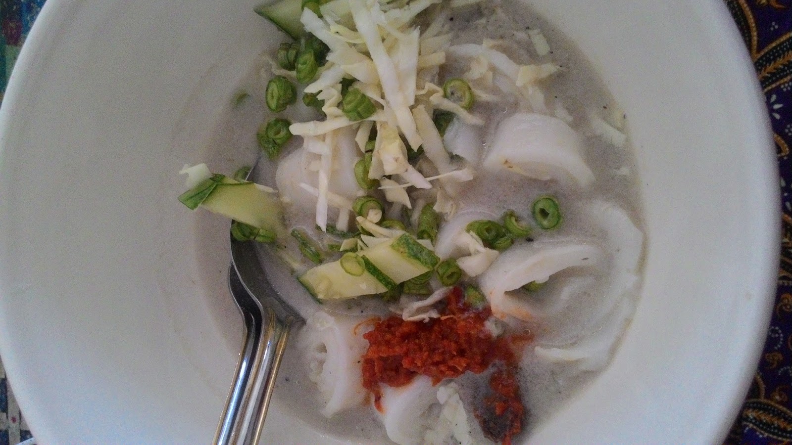 Resepi Laksam Terengganu  Chef wan long bean laksa asian recipes