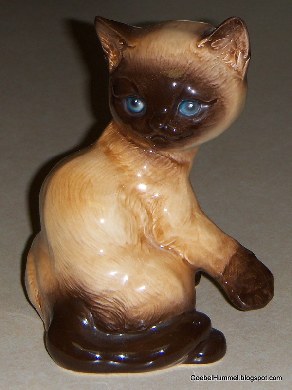 goebel cat figurine
