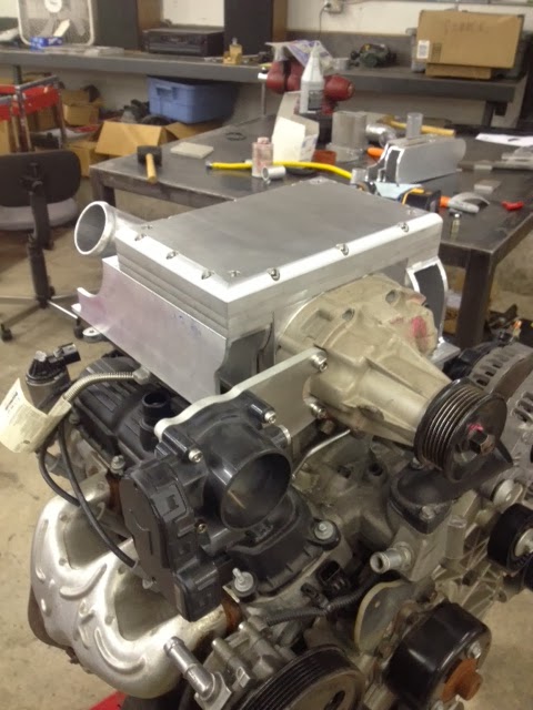 Jeep Supercharger Kits: NEW JK 3.8 KIT
