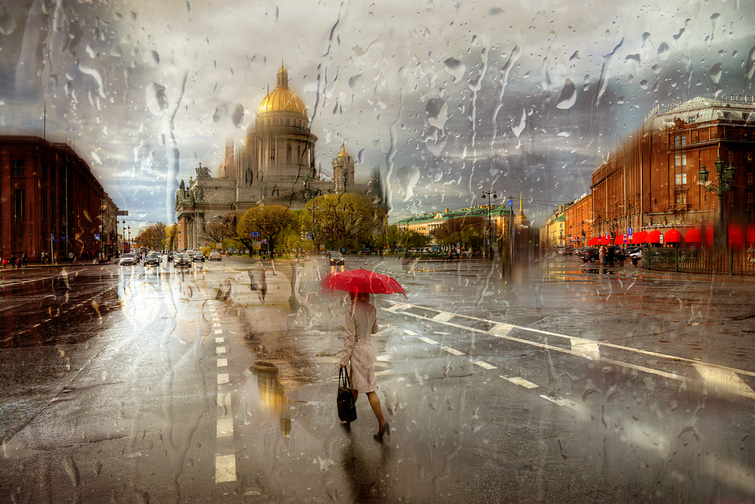 11-Eduard-Gordeev-Гордеев-Эдуард-Photographs-in-the-Rain-that-look-like-Oil-Paintings-www-designstack-co