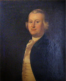 James Otis Jr by Henry Blackburn, 1755