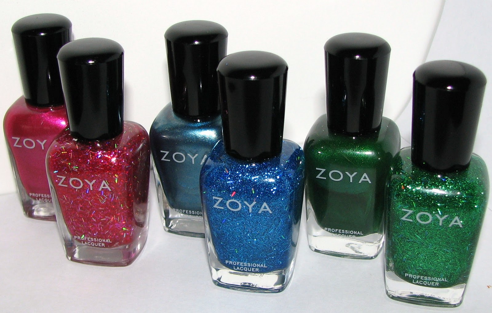 Zoya Gems & Jewels Holiday Nail Polish Collection - IZZY, KISSY
