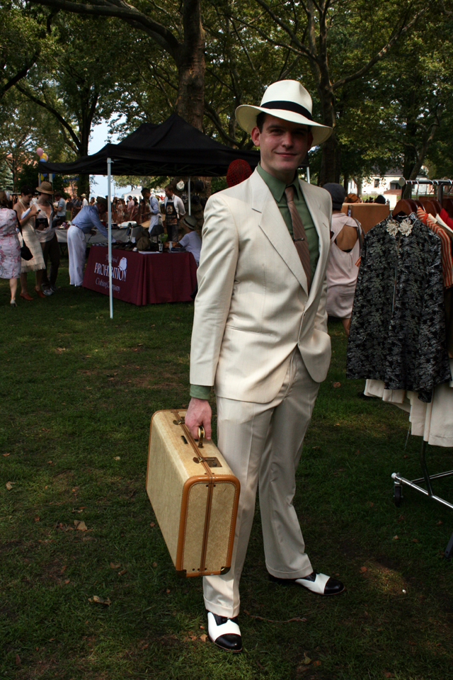 And your bird can sing: {Photo Diary} Governors Island Jazz Age Lawn Party