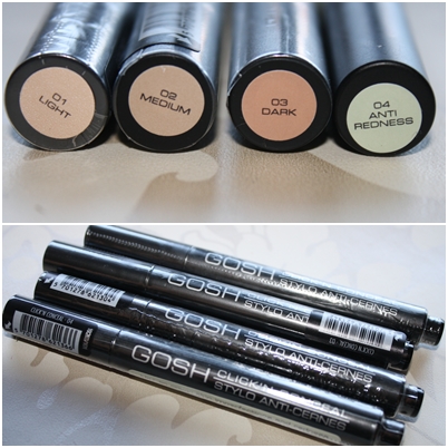 Monica Udholde leje Dream In Colour: GOSH Click'N Conceal Stylo Review & Giveaway