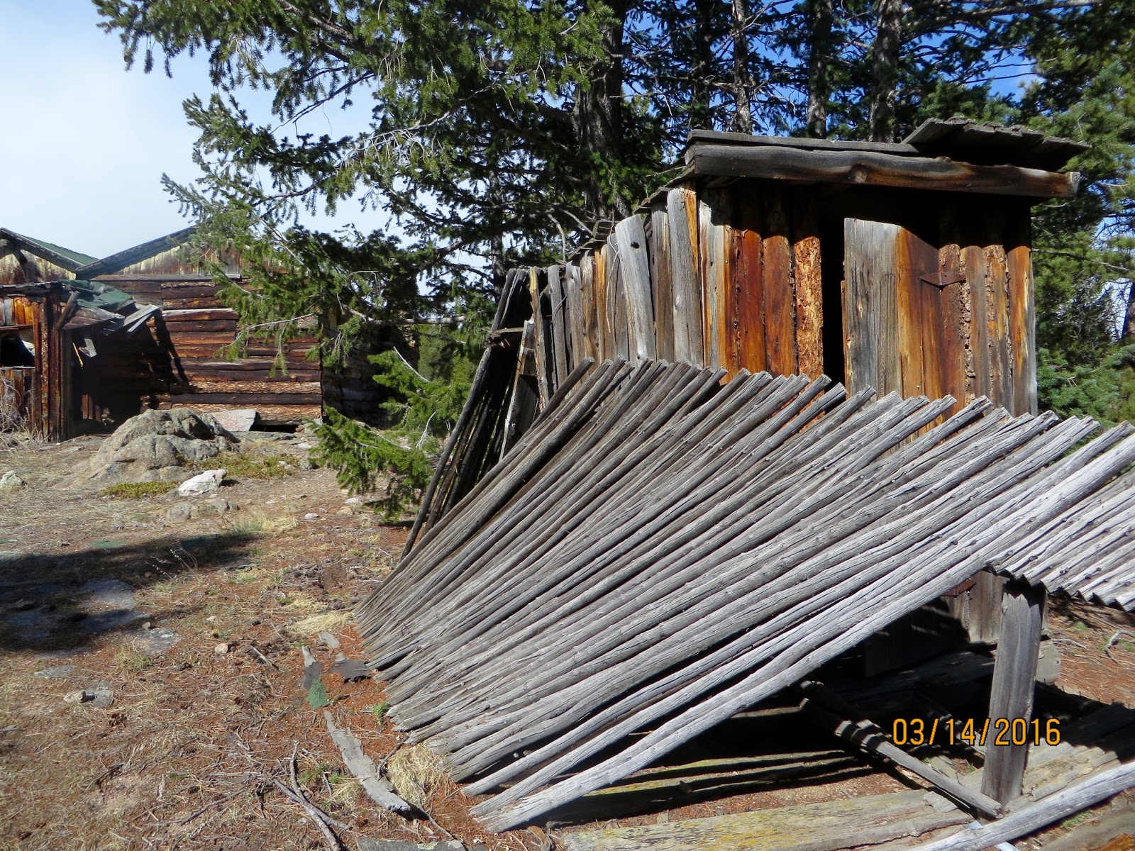 Adventures In Hiking Other Stuff Hermit Park Homestead