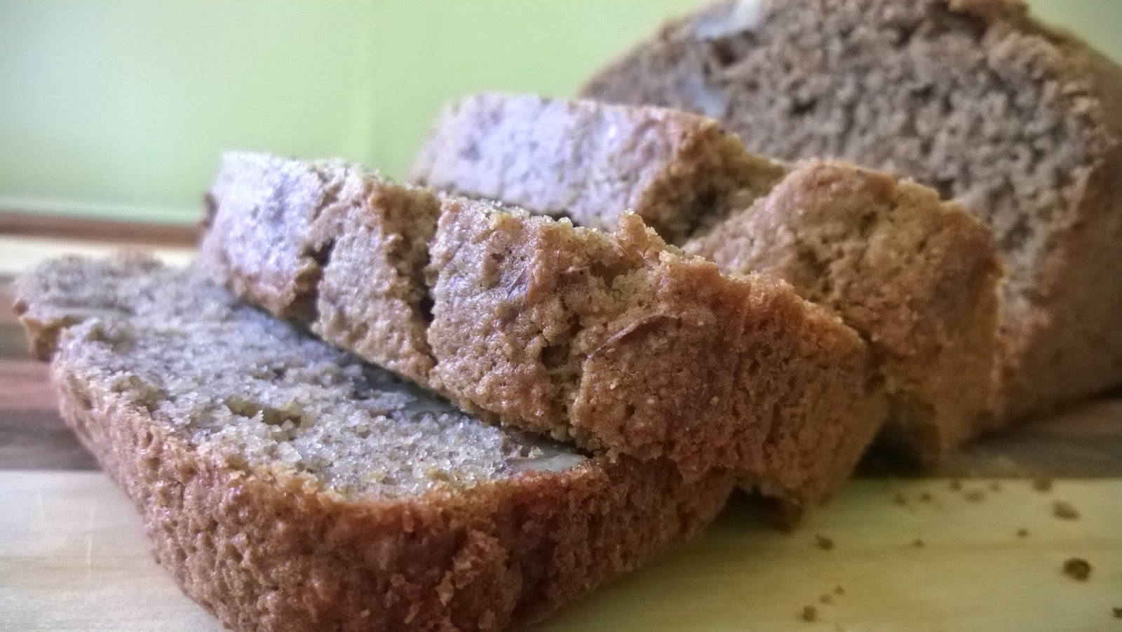 Fanny and Me Applesauce Walnut Bread