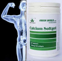 Calcium Softgel | Green World 