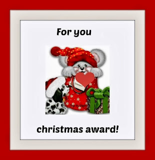 Christmas award!!