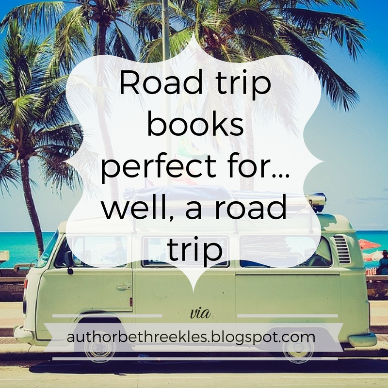 Road trip books perfect for... well, a road trip - beth reekles Summer is the perfect time to read books about road trips, so in this post I share a few recommendations.